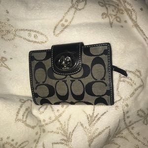 Coach wallet